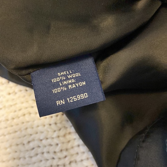 Faconnable black wool sleeveless dress size 2 - Picture 3 of 6